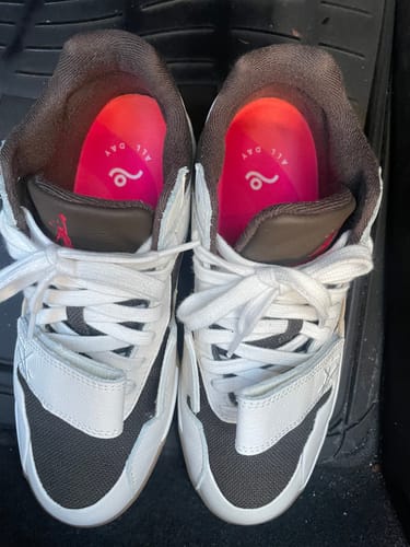 Customer photo review of Move All Day Comfort Casual Insoles