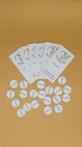 Customer photo review of Inkjet Printable Sticker Vinyl