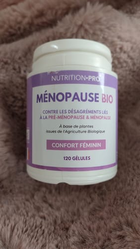 Customer photo review of MÉNOPAUSE BIO - 120 GÉLULES