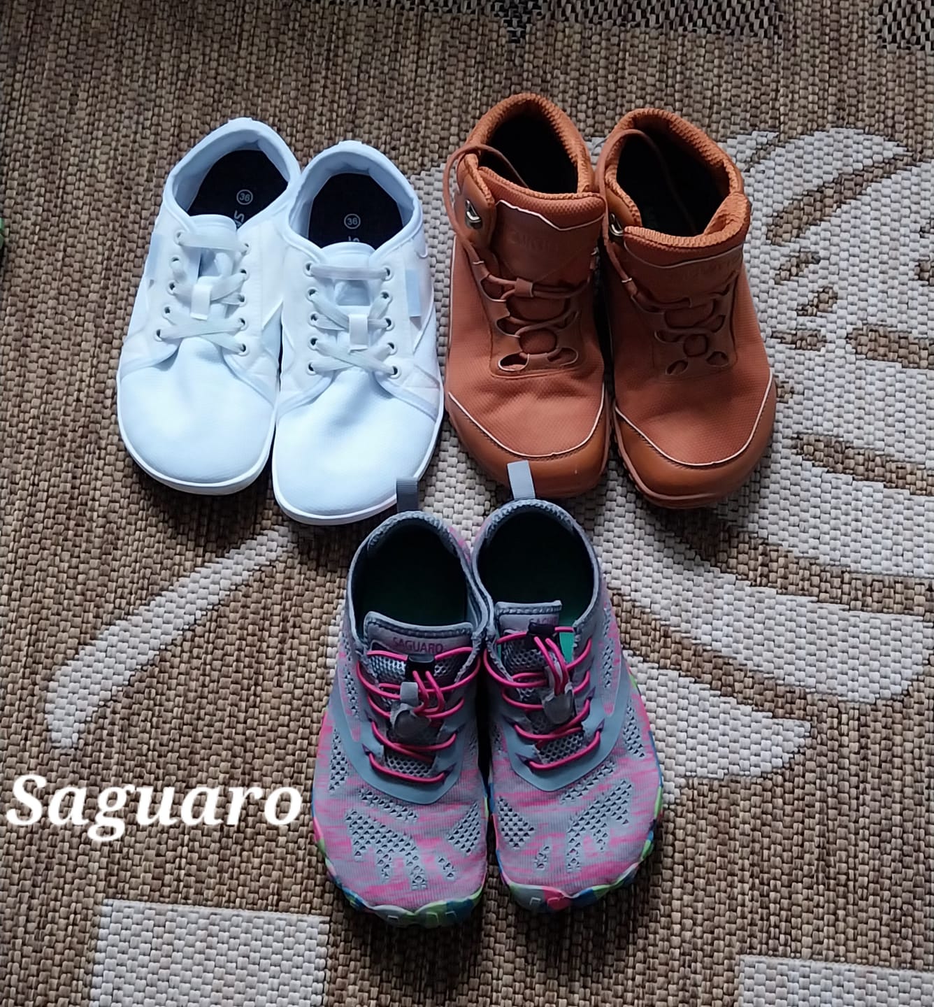 Customer photo review of Brave Ⅰ - Barfußschuhe
