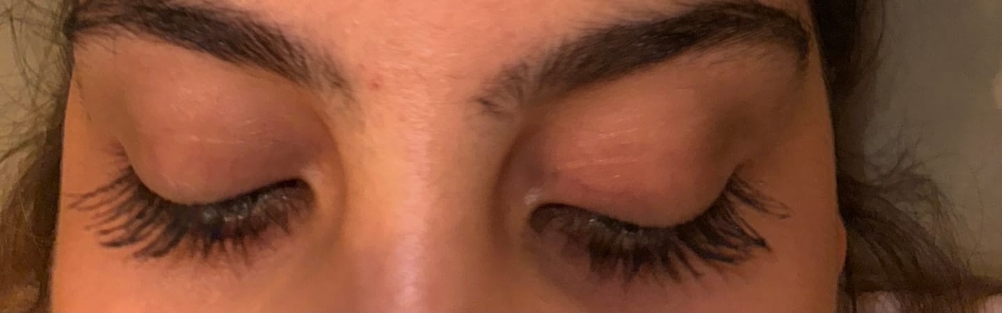 Customer photo review of LASH MATCH BUNDLE