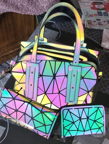 Customer photo review of Porte-Monnaie Lumineux | Reflet