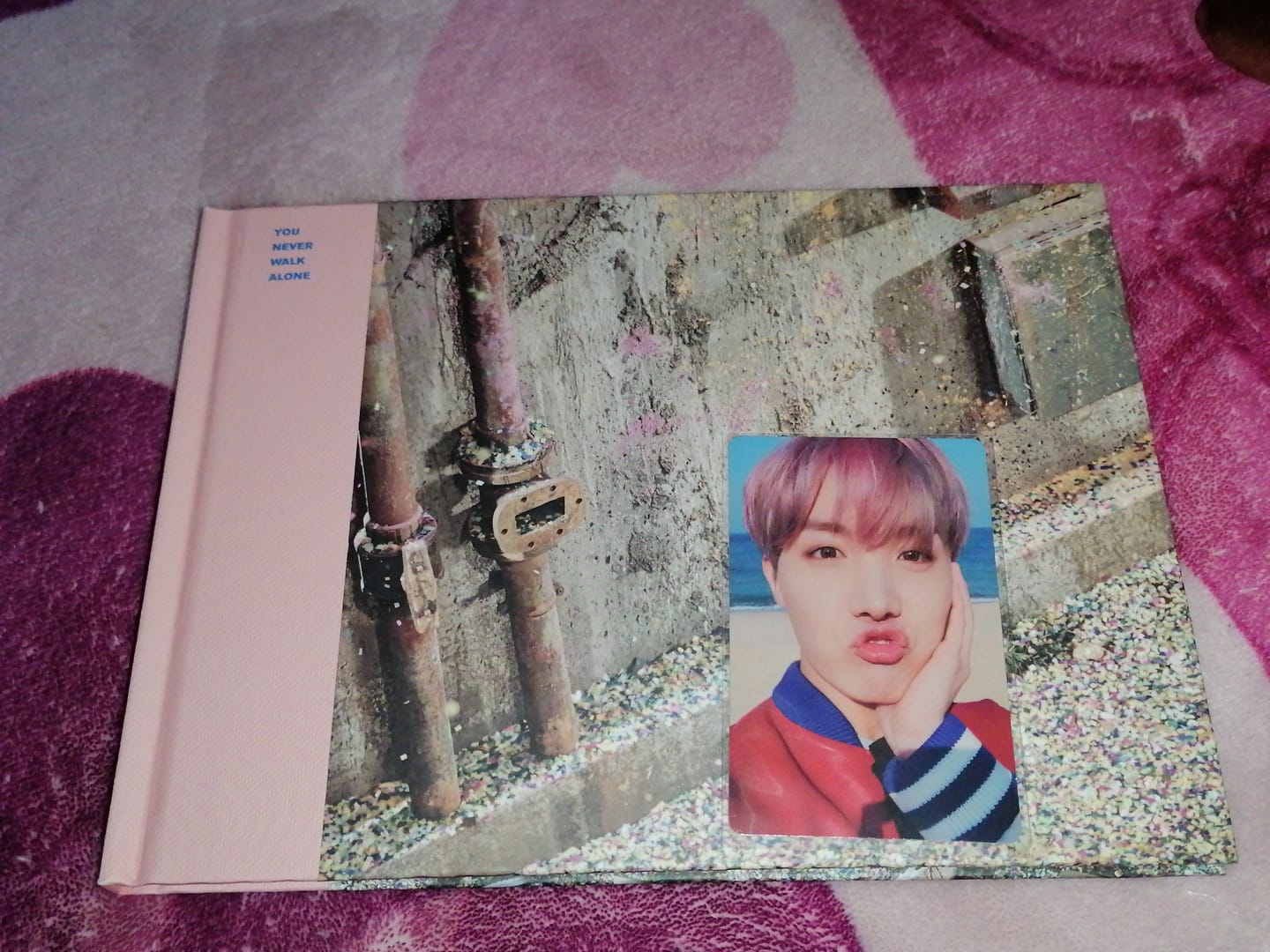 Customer photo review of BTS - 2ND SPECIAL ALBUM YOU NEVER WALK ALONE