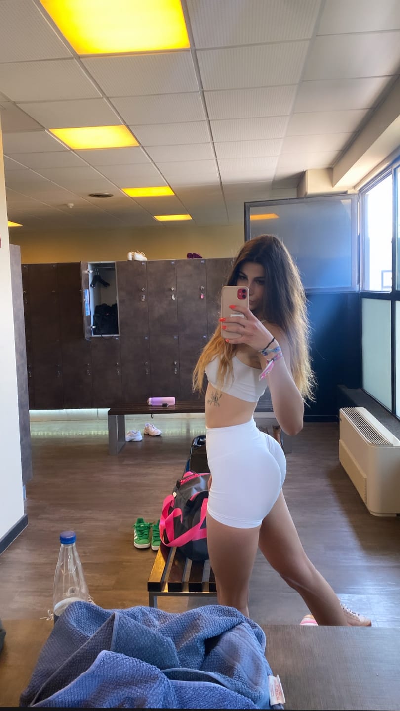 Customer photo review of Shorts All-Up Bianco