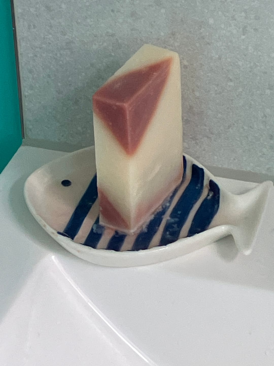 Customer photo review of Lavender and Mint Isle of Mull Soap