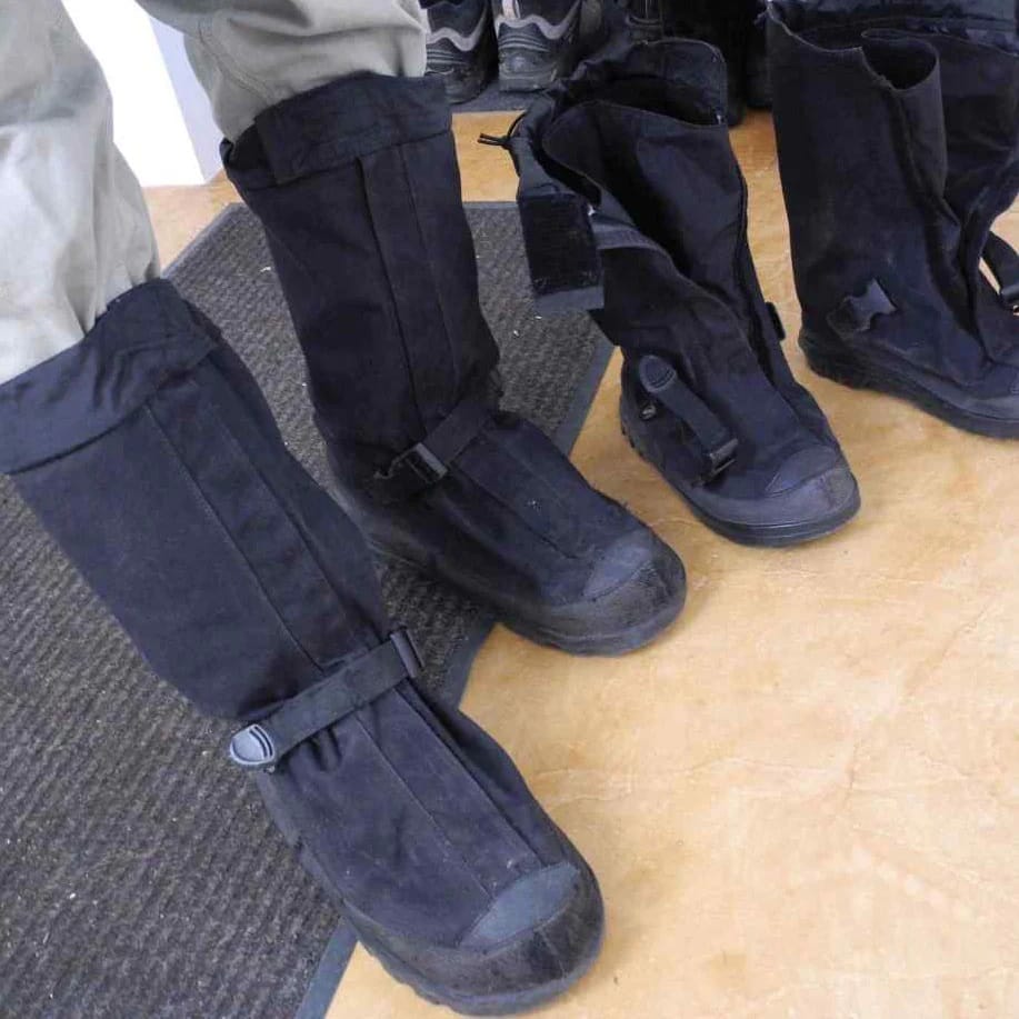 Customer photo review of Adventurer Hi Overshoes