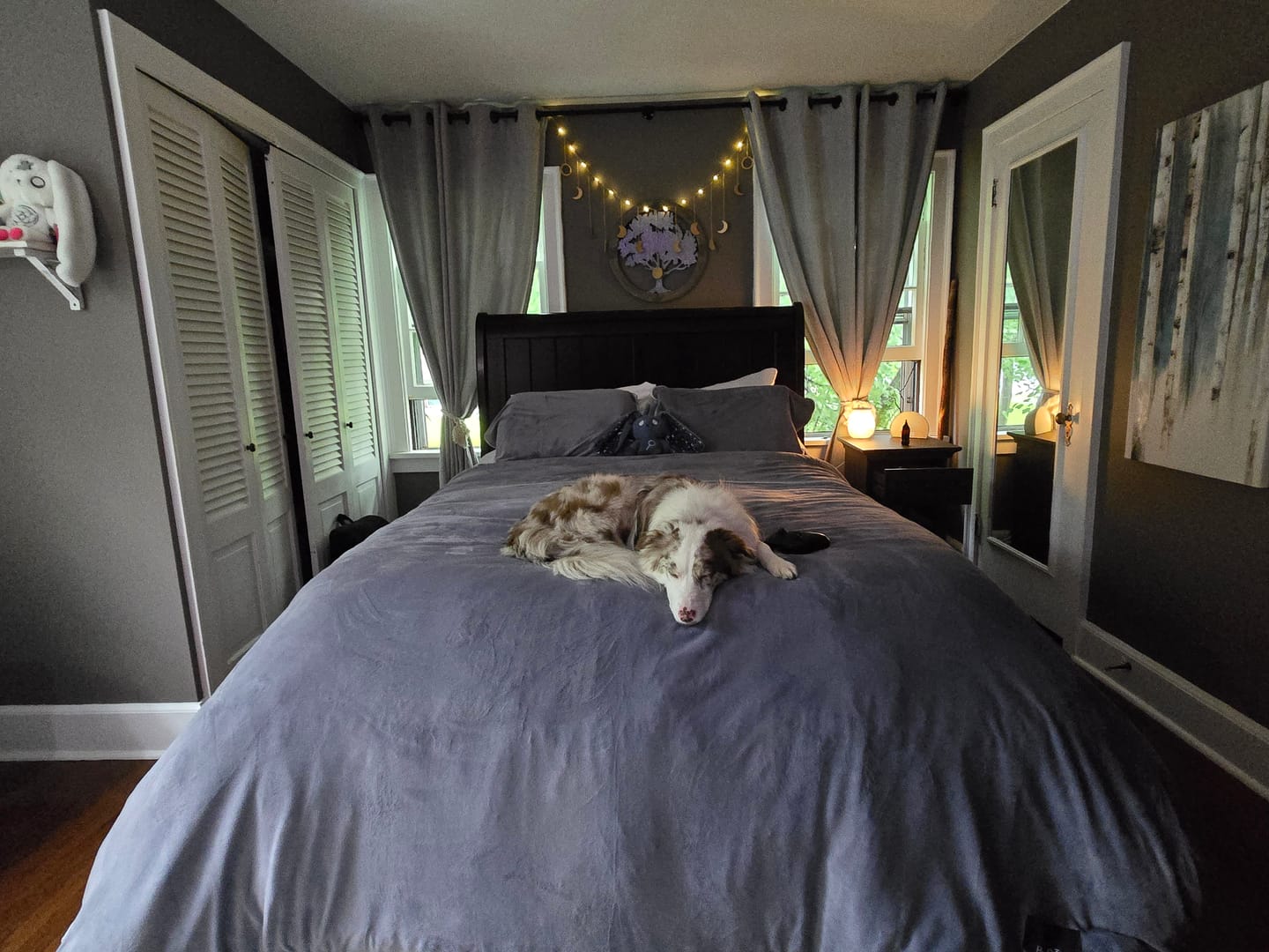 Customer photo review of Kefalonia Velvet Bedding Set