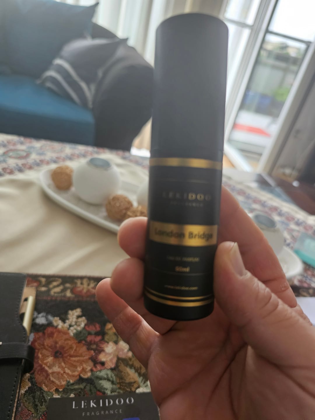 Customer photo review of London-Bridge Autoparfüm