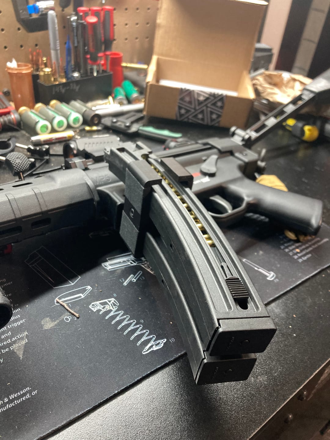 Customer photo review of MP5 Mag Coupler