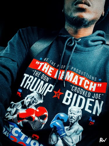 Customer photo review of The Rematch T-shirt