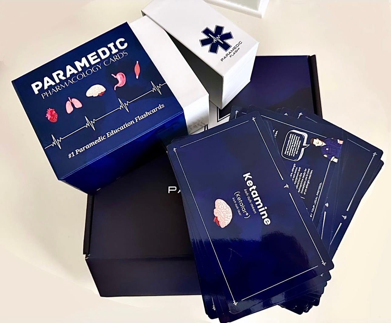 Customer photo review of Paramedic Pharmacology Cards