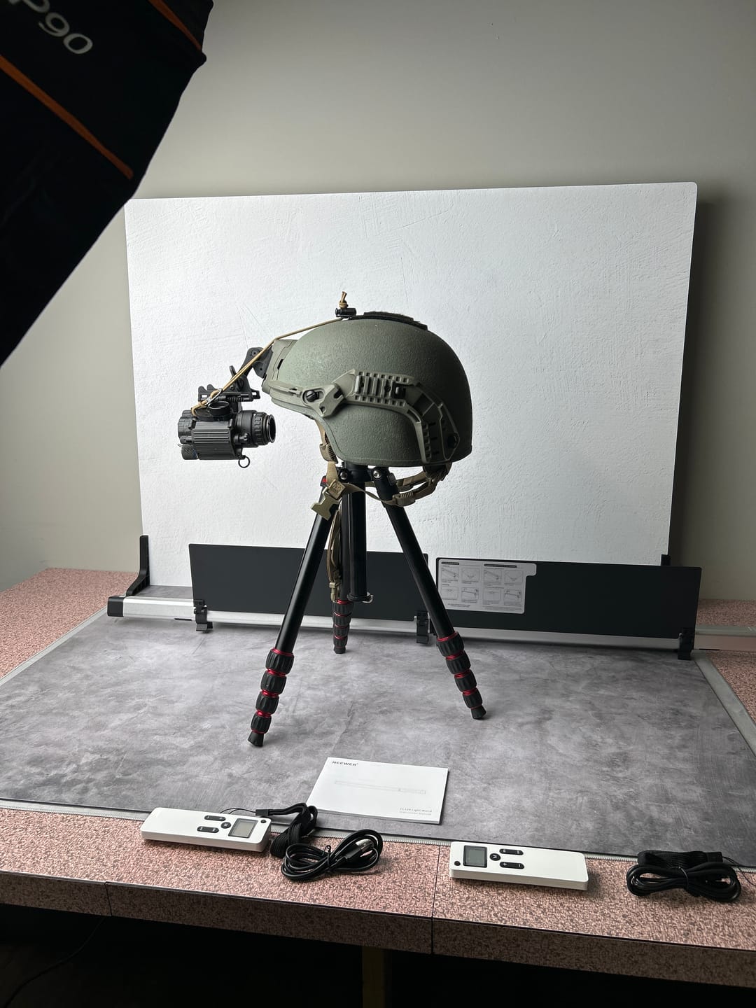 Customer photo review of Iced Concrete/Midnight Cement - XL