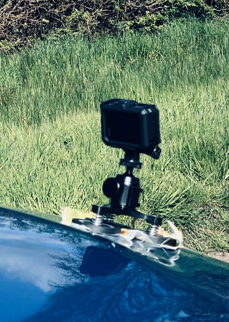 Customer photo review of 3 Footed Monster PRO Edition - Magnetic Mount