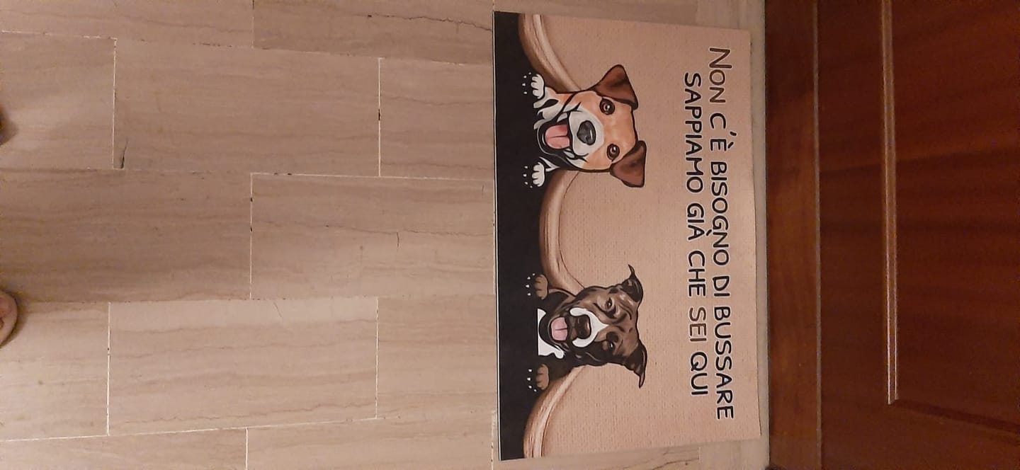 Customer photo review of Animaletti - Zerbino Personalizzabile