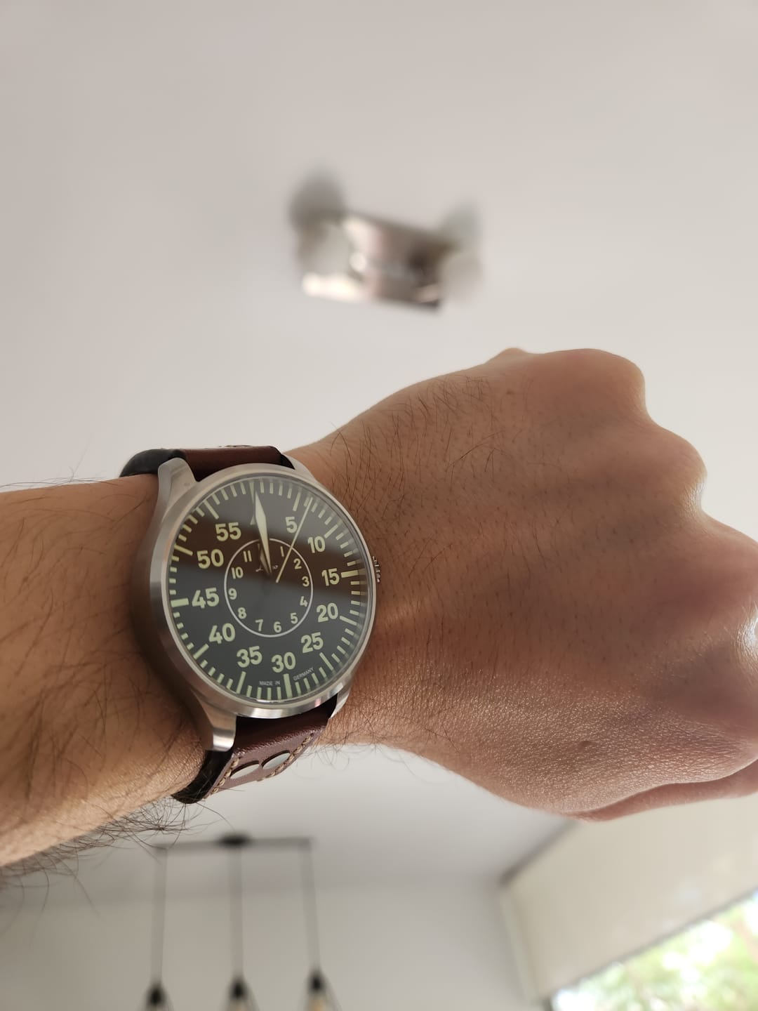 Customer photo review of Reloj Laco 861990 Aachen 39mm Automático