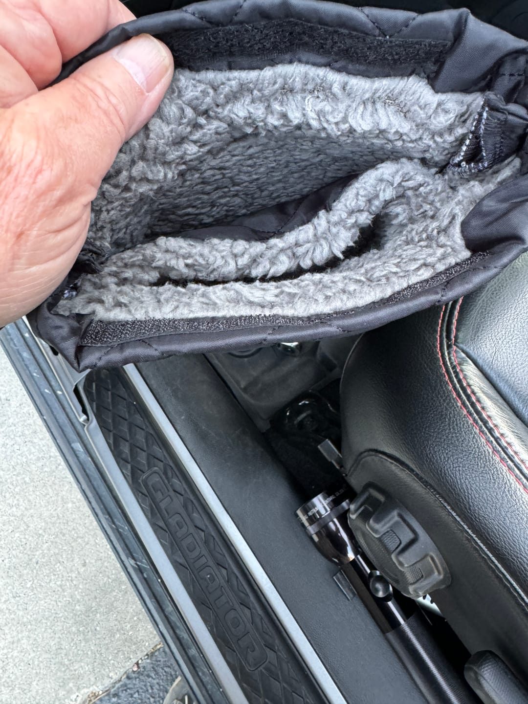 Customer photo review of CMM Offroad Mirror Sacktuary