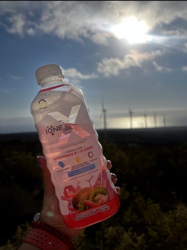 Customer photo review of Pack de 10 botellas de IONEX (1 Lt)