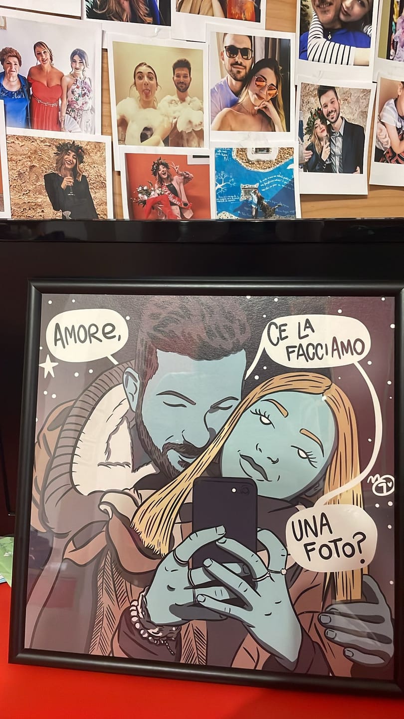 Customer photo review of Ritratto su Commissione