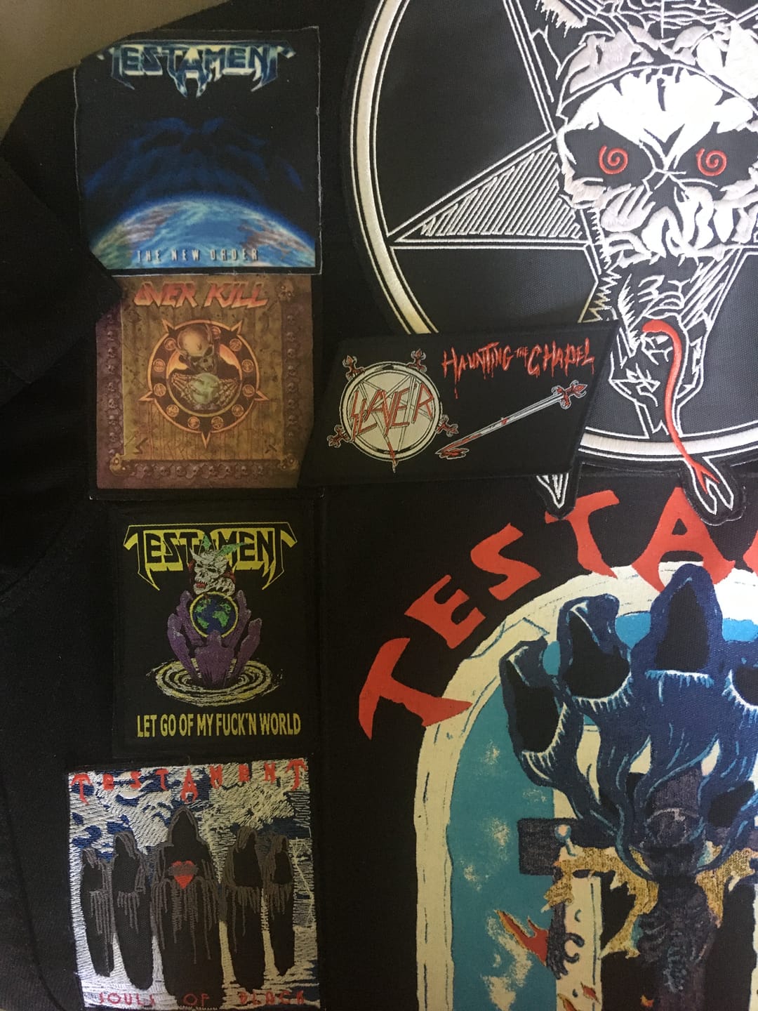 Customer photo review of Slayer - Haunting The Chapel
