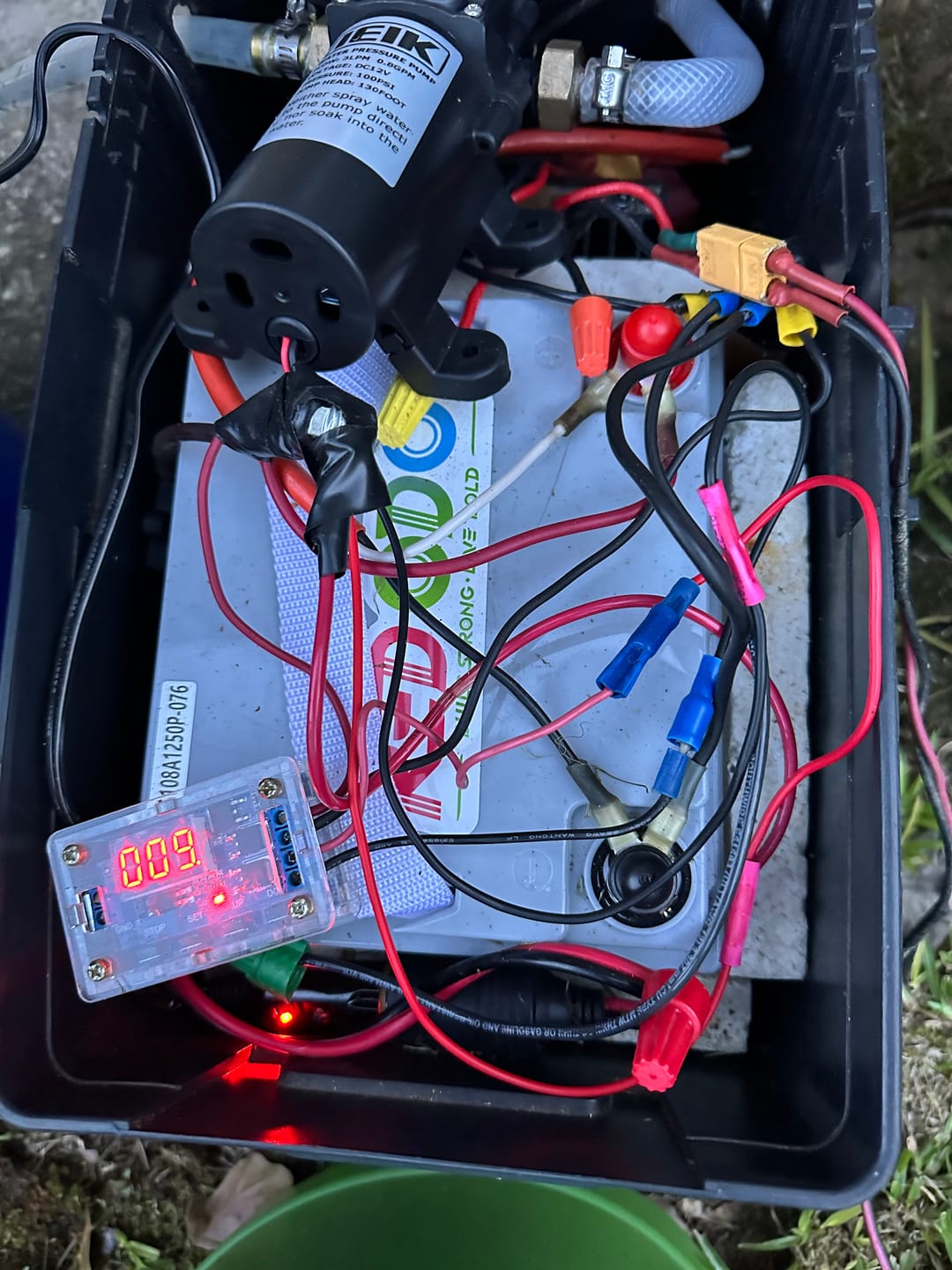 Customer photo review of 【Only $152】Redodo 12V 50Ah Pro LiFePO4 Battery | 640Wh & 640W