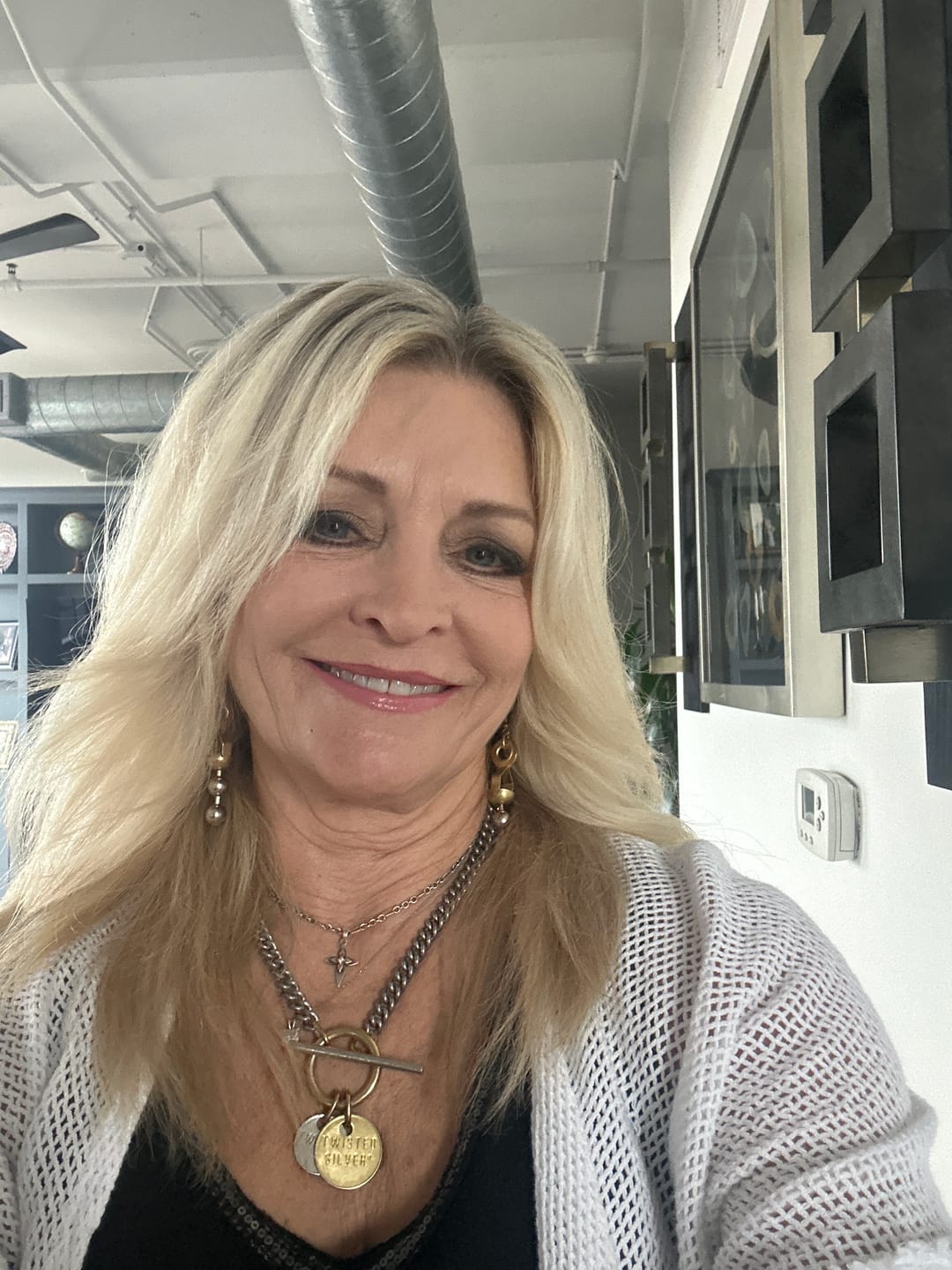 Customer photo review of CAPTURE Necklace