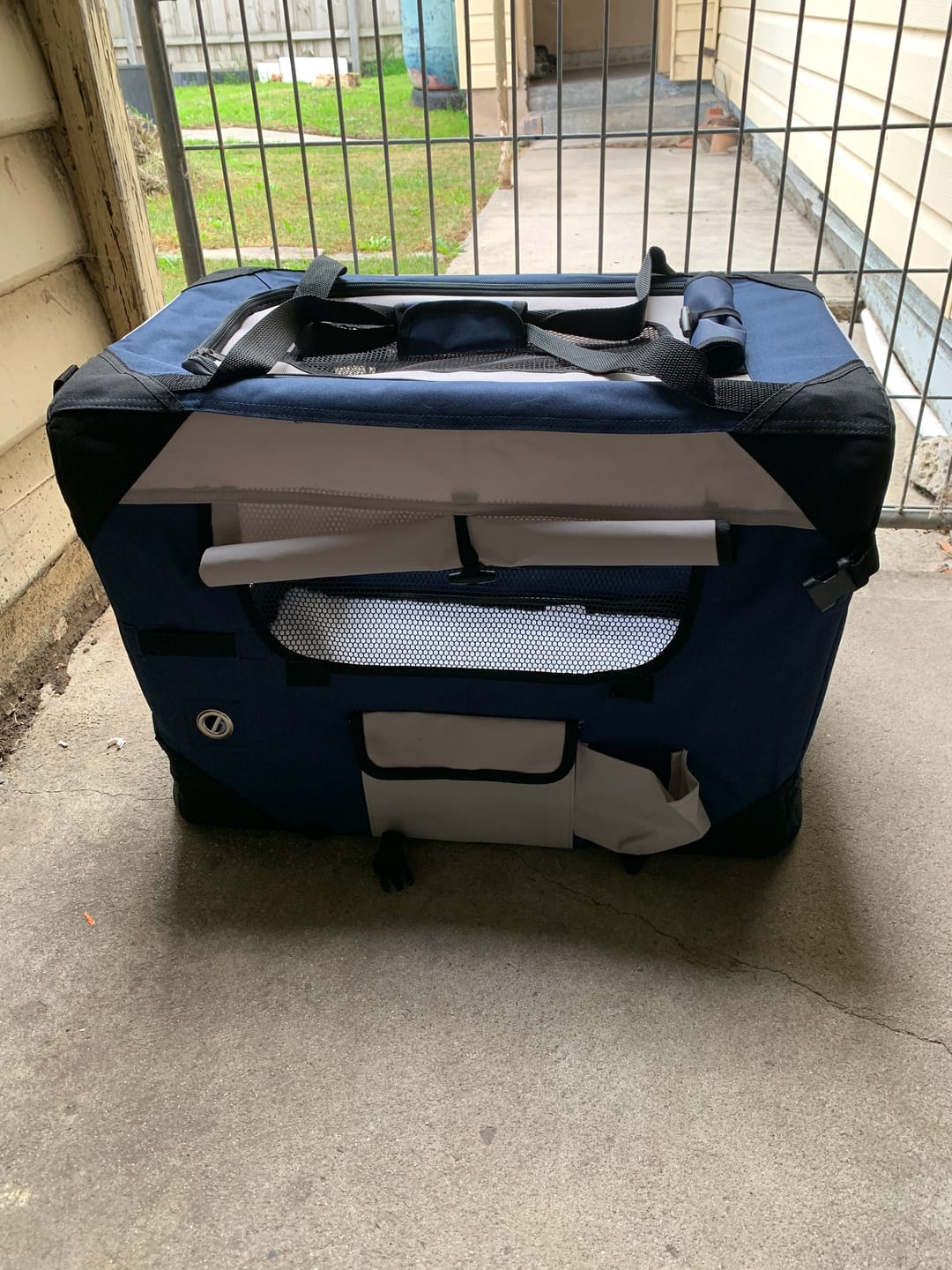 Customer photo review of Pawz Pet Carrier