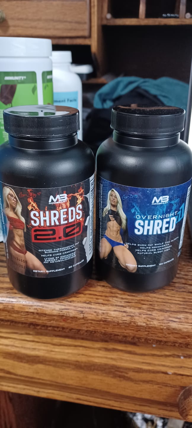 Customer photo review of Shreds 2.0 (Daytime Fat Burner)