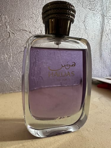 Customer photo review of Rasasi Hawas For Him Eau De Parfum