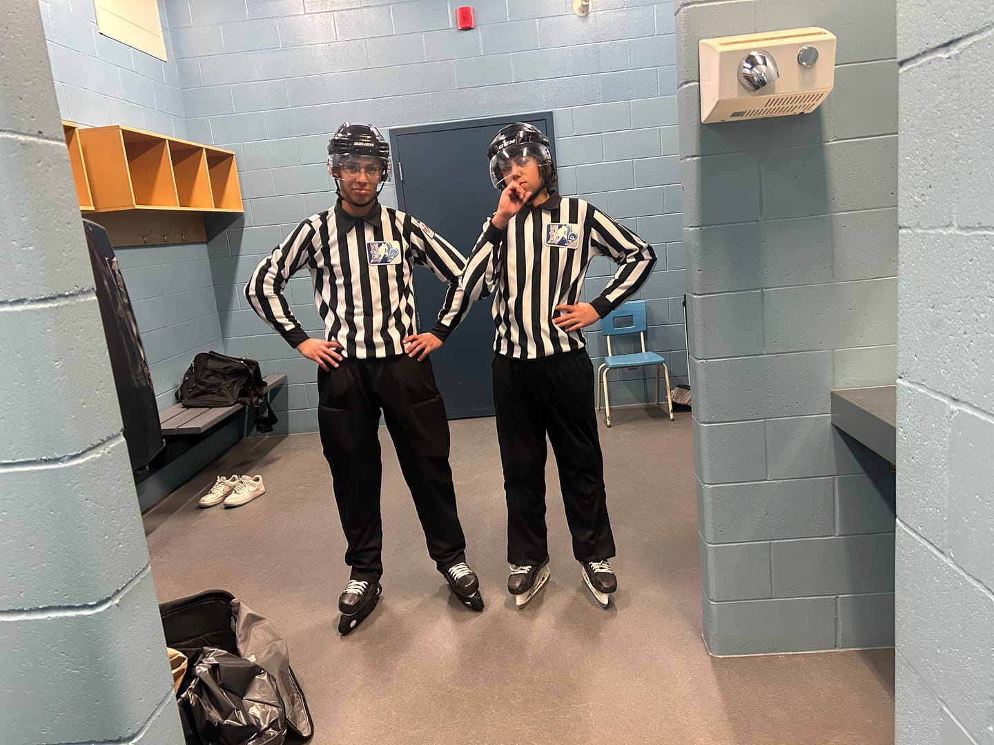 Customer photo review of ZEBRASCLUB ZP1 REFEREE PANTS
