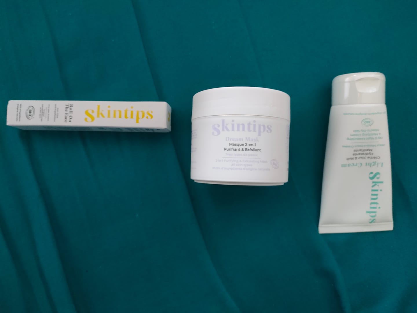 Customer photo review of Le pack Soin