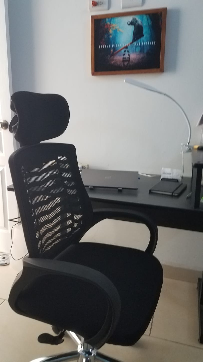 Customer photo review of Silla Directiva 108A