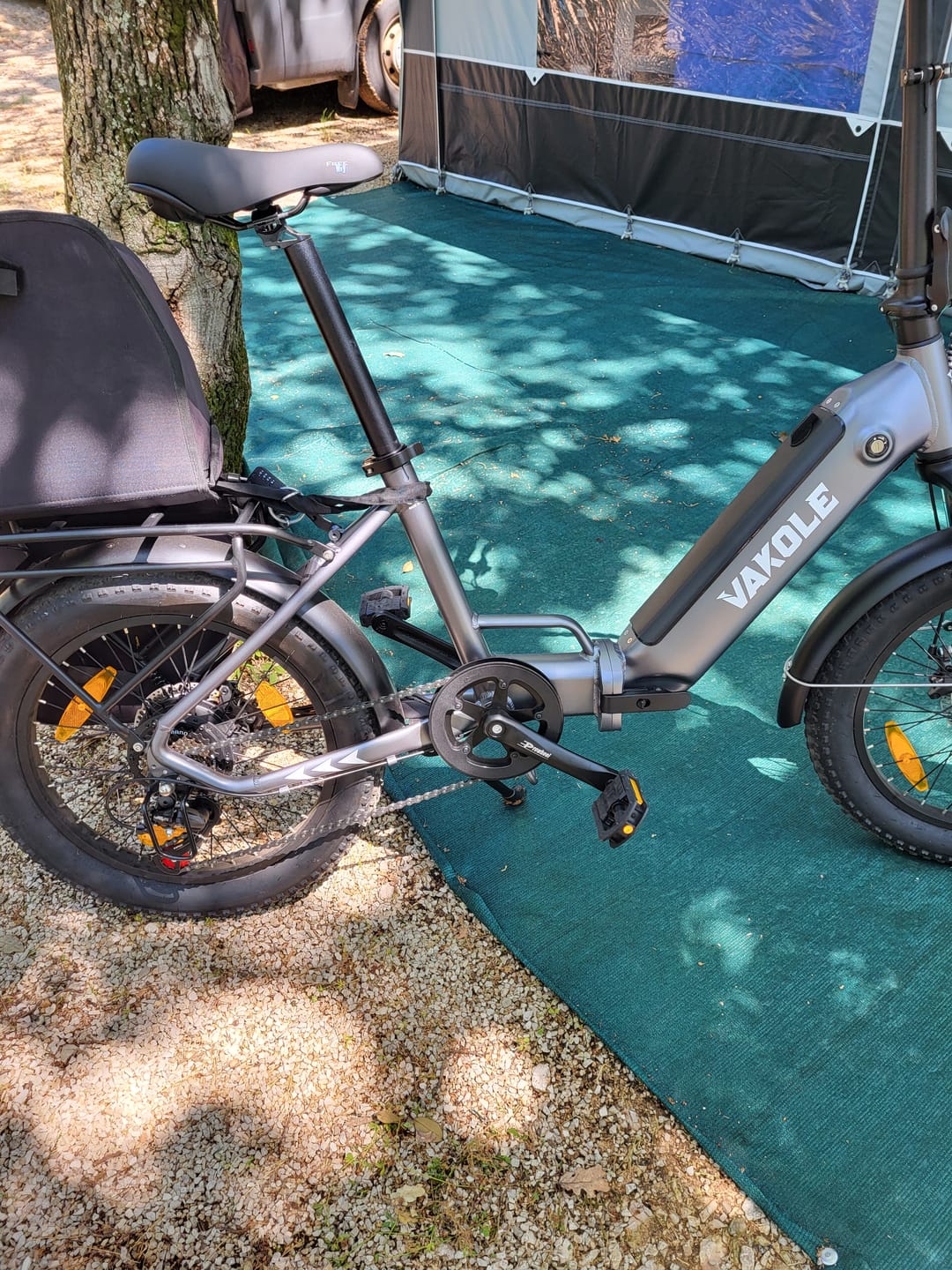 Customer photo review of Vakole Bike Lock * 2 Bundle