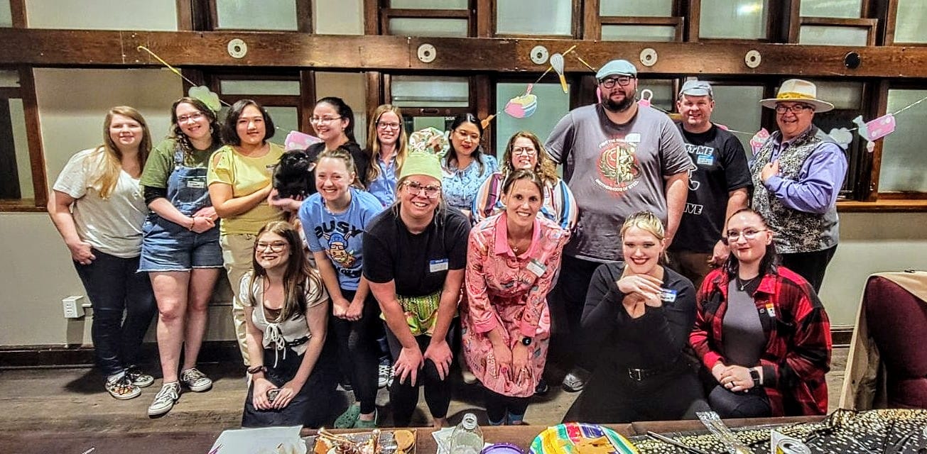 Customer photo review of Bake Off Themed Murder Mystery Game Kit