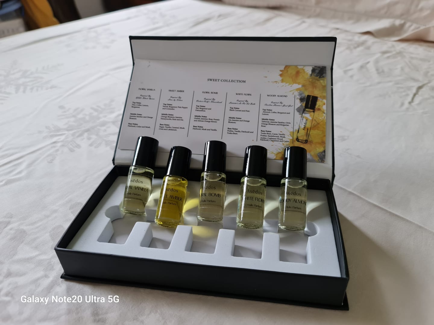 Customer photo review of Asēdos Perfume Oil Collection - Sweet