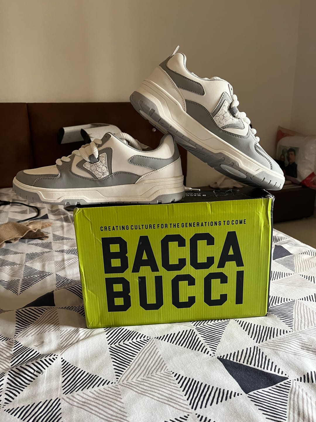 Customer photo review of Bacca Bucci Stride Eclipse