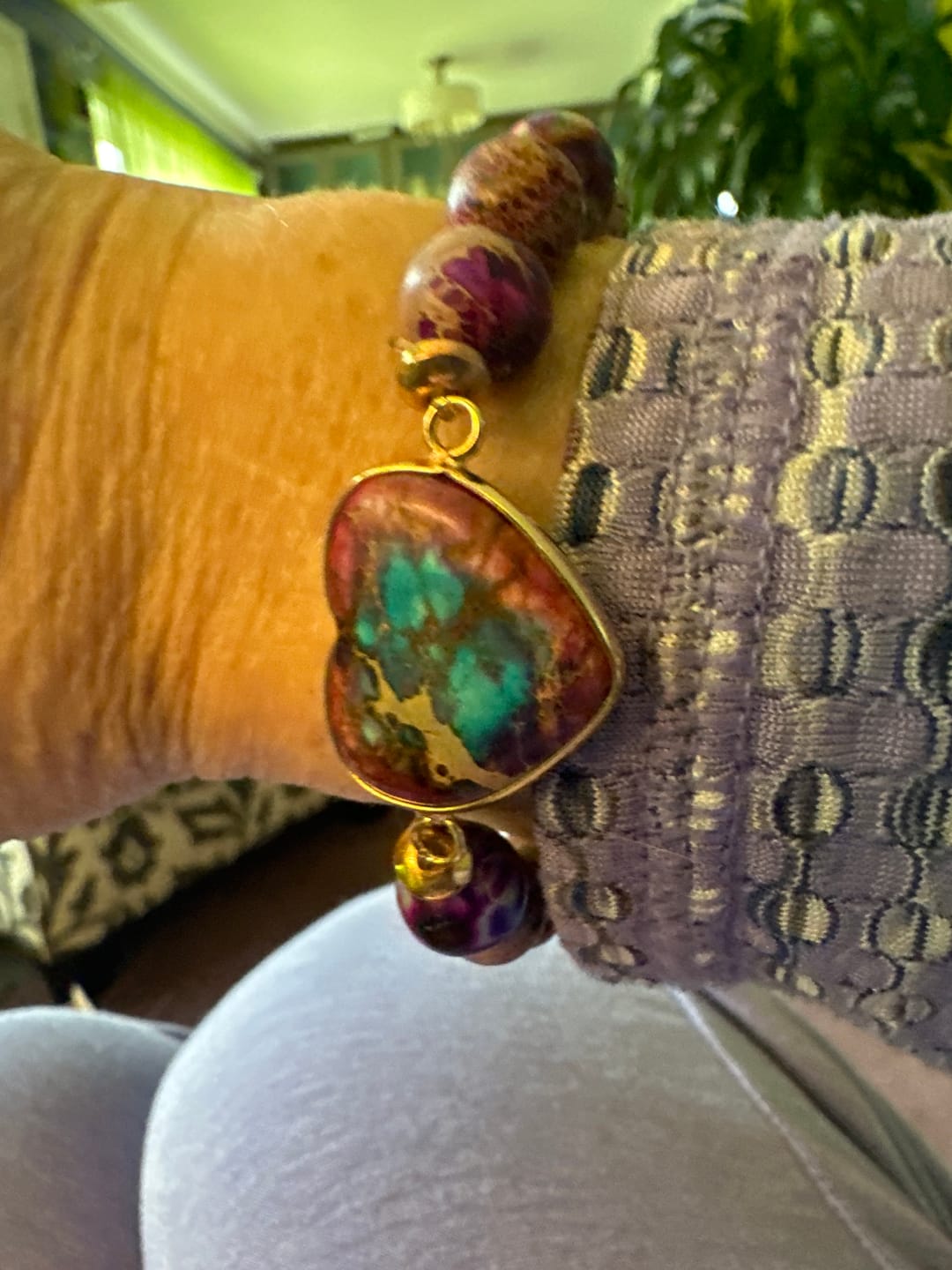 Customer photo review of Intense Heart Healing Bracelet