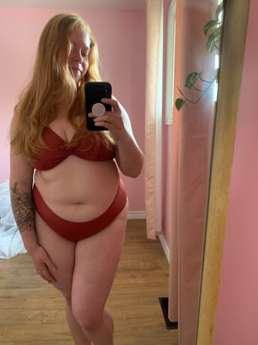 Customer photo review of 'Dream' Bikini Top