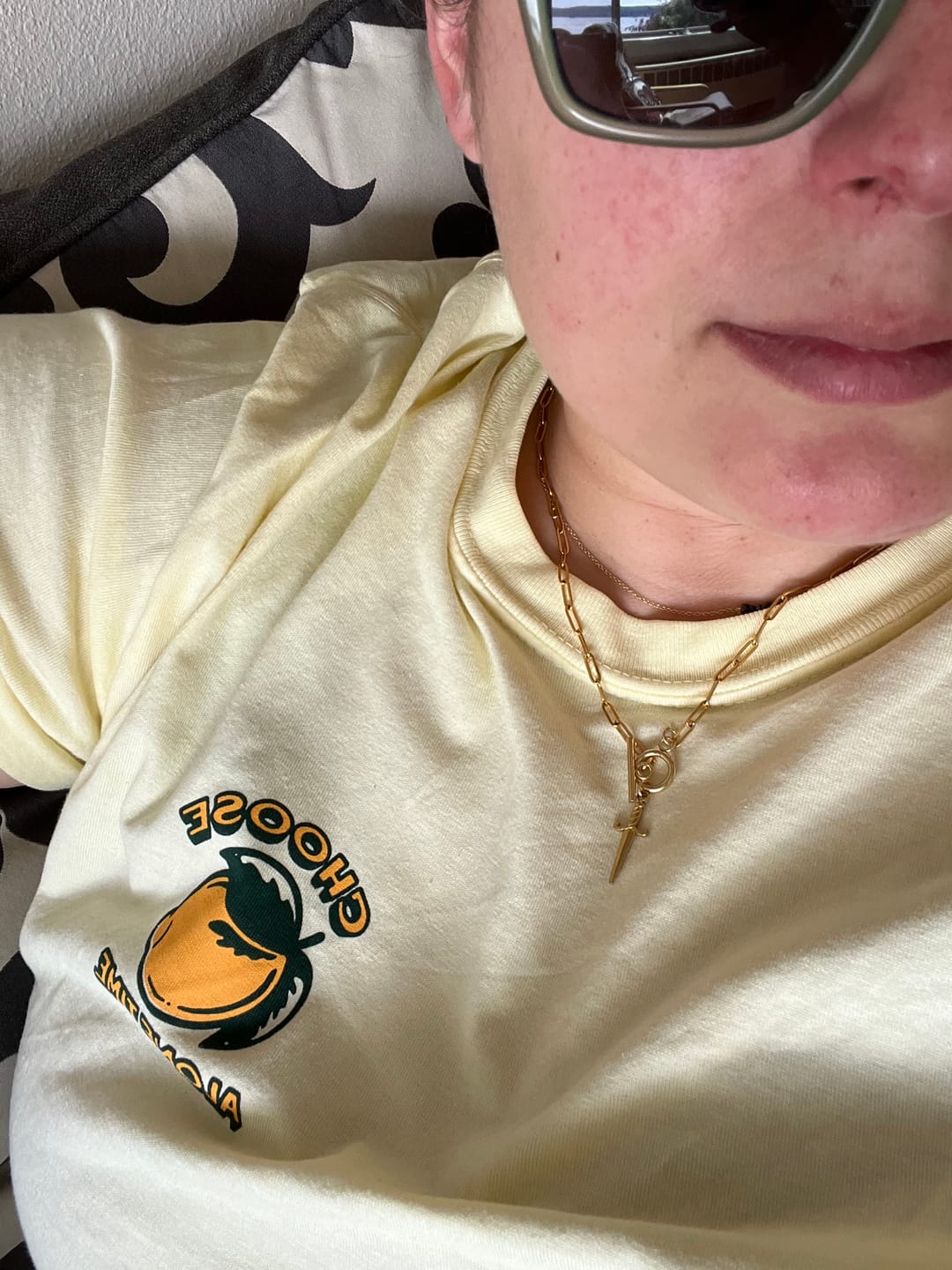 Customer photo review of Dagard Necklace