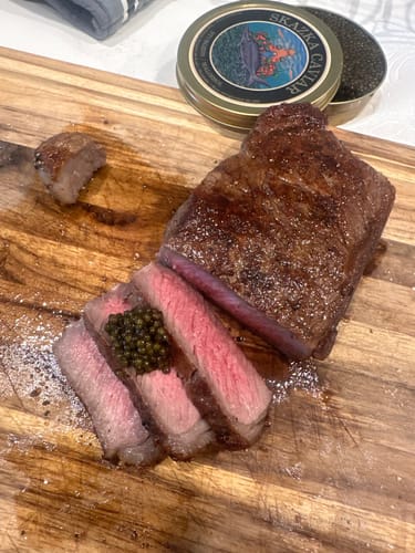 Customer photo review of “Beluga’s Sister” Amur Sturgeon