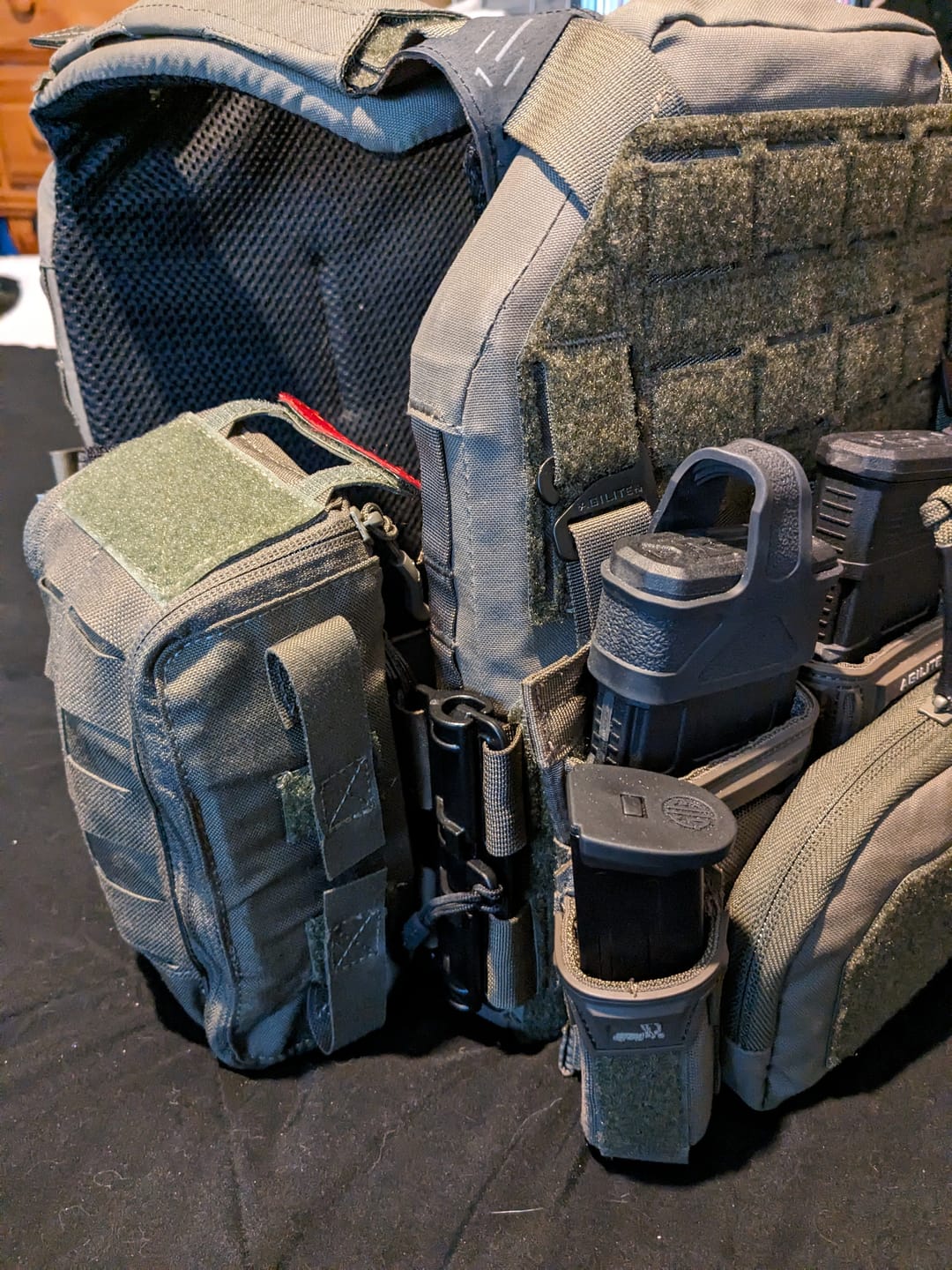 Customer photo review of RTS Tactical Rapid Deploy IFAK
