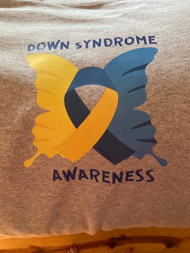 Customer photo review of Custom DTF Gang Sheet 22 x 24