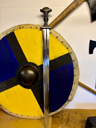 Customer photo review of Saxon Longsword