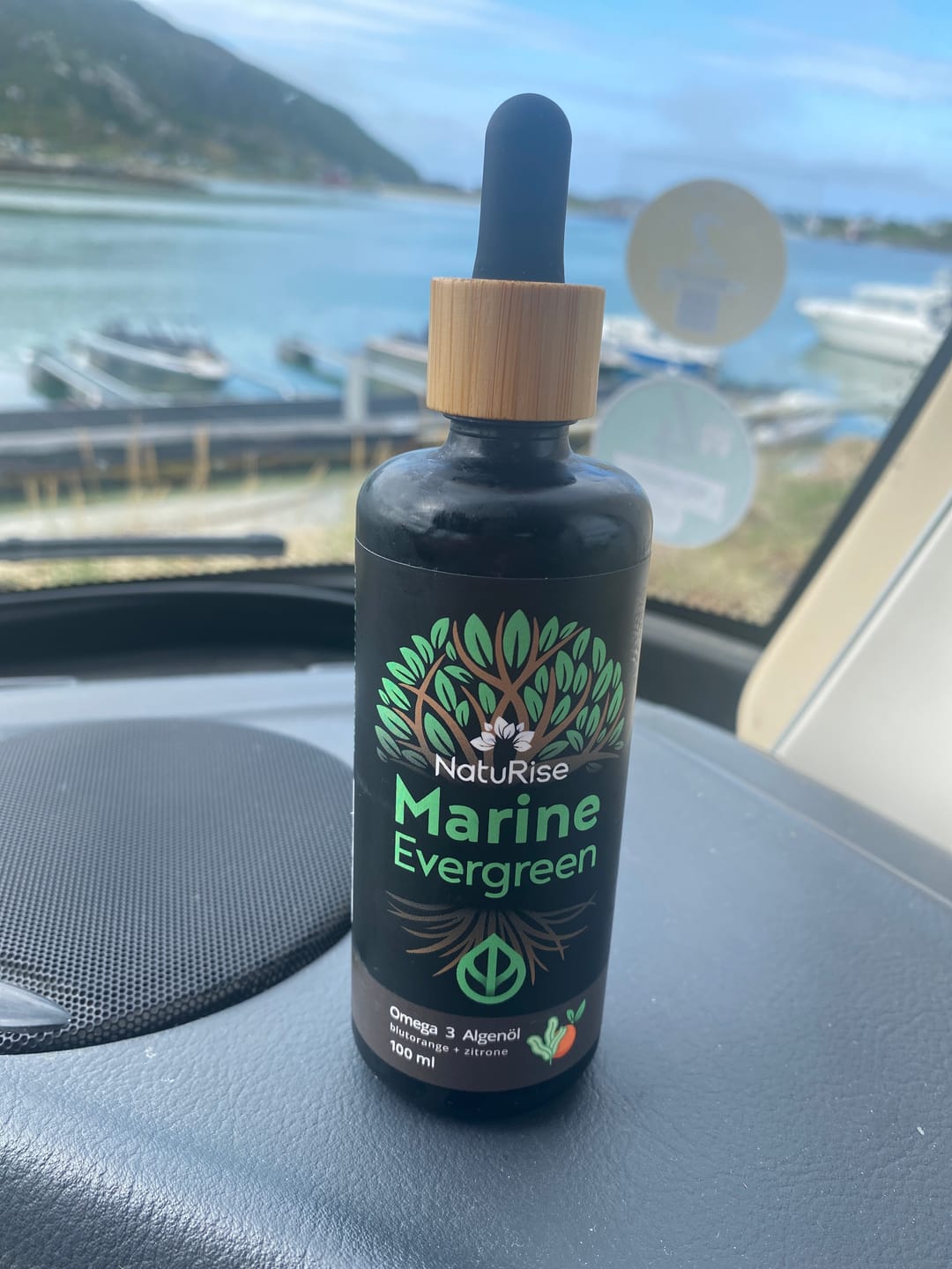 Customer photo review of Omega 3 Algenöl