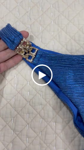 Customer video review of Cobalt Disco Chains