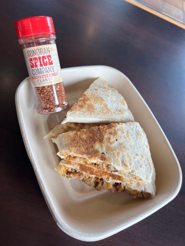 Customer photo review of Bird's Eye Chili Flakes | Up to 100,000 SHU