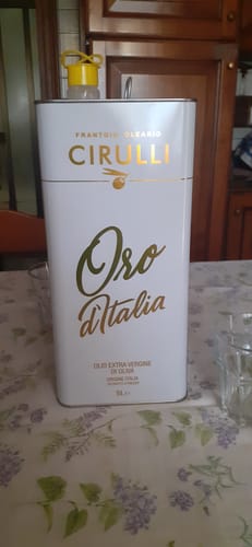 Customer photo review of 1 lattina di olio extravergine di oliva • 5 Litri