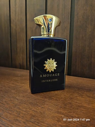 Customer photo review of Amouage Interlude Eau De Parfum For Men