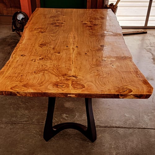 Customer photo review of Table Legs 436 Uzar 28H Metal DIY Dining Furniture Legs