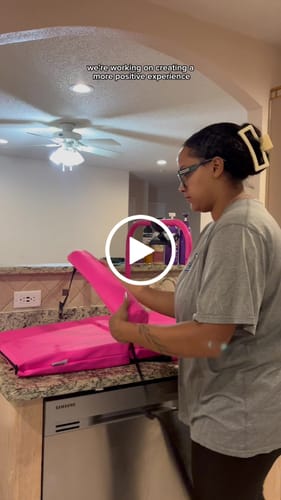 Customer video review of Shampoo Mat Deluxe