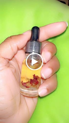 Customer video review of Goddess Potions Sample/Travel SIZE 10ml